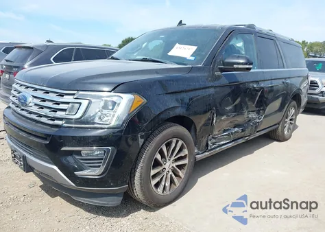 2018 Ford Expedition Max Limited z USA, uszkodzony, nr VIN 1FMJK1KT6JEA11127